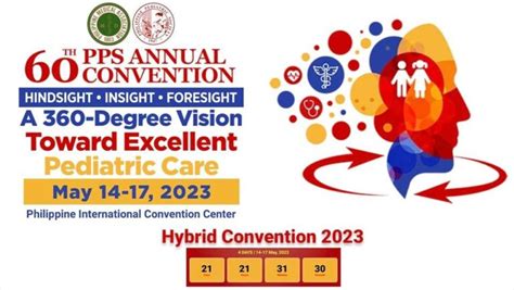 pps convention 2024 schedule philippines|60th Philippine Pediatrics Society Convention, Inc Annual Convention.